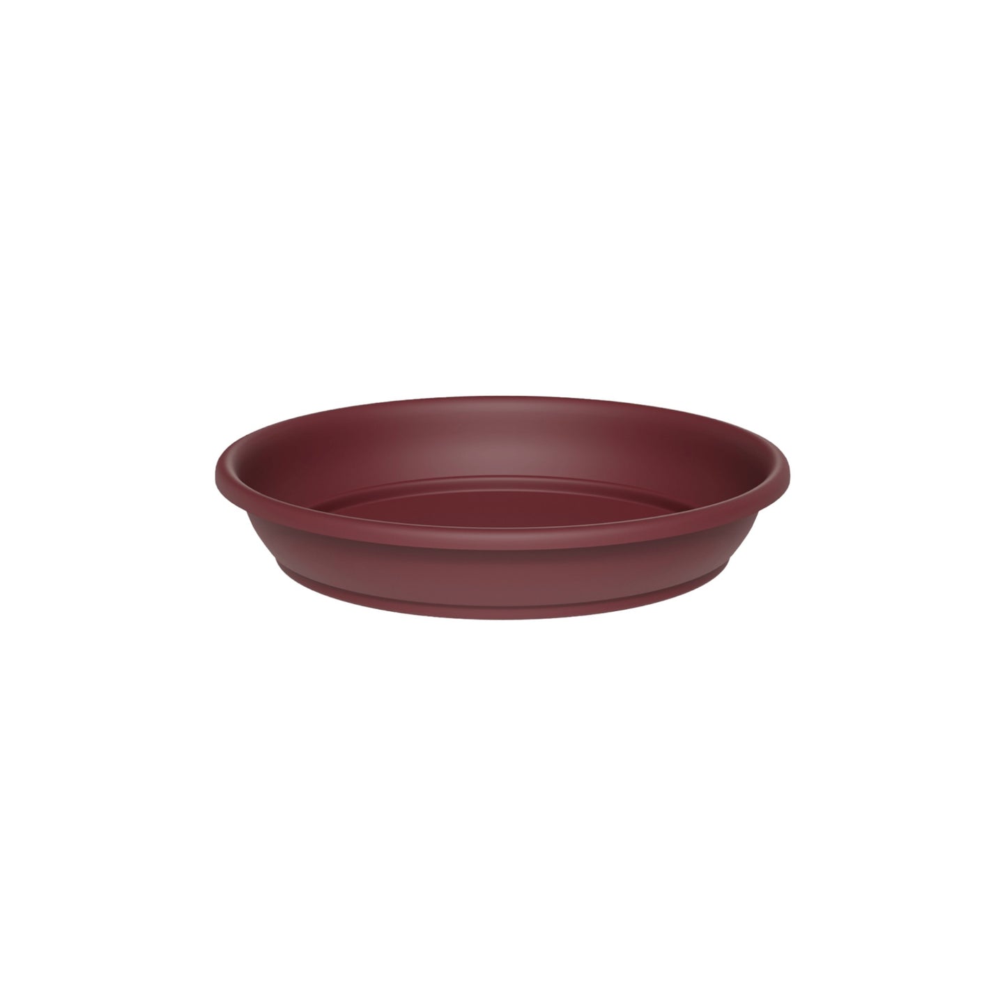 Aura Round Saucer 24 Red Grape