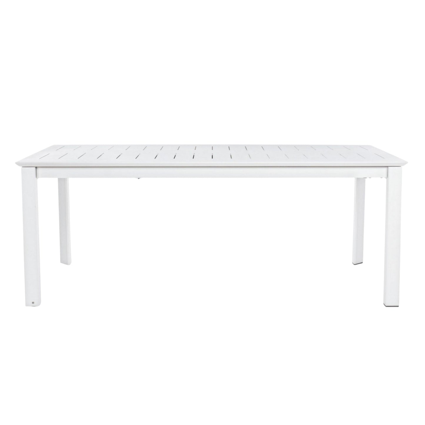 Tavolo allungabile Konnor 2200x300x110 cm Bianco