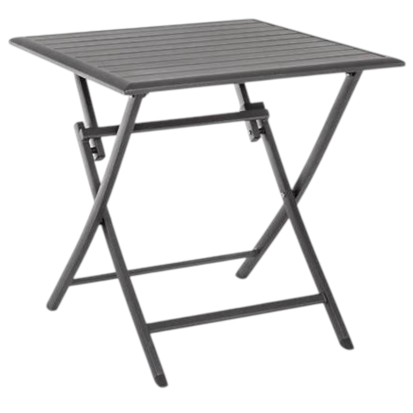 Tavolo pieghevole "Elin" 70x70 cm antracite