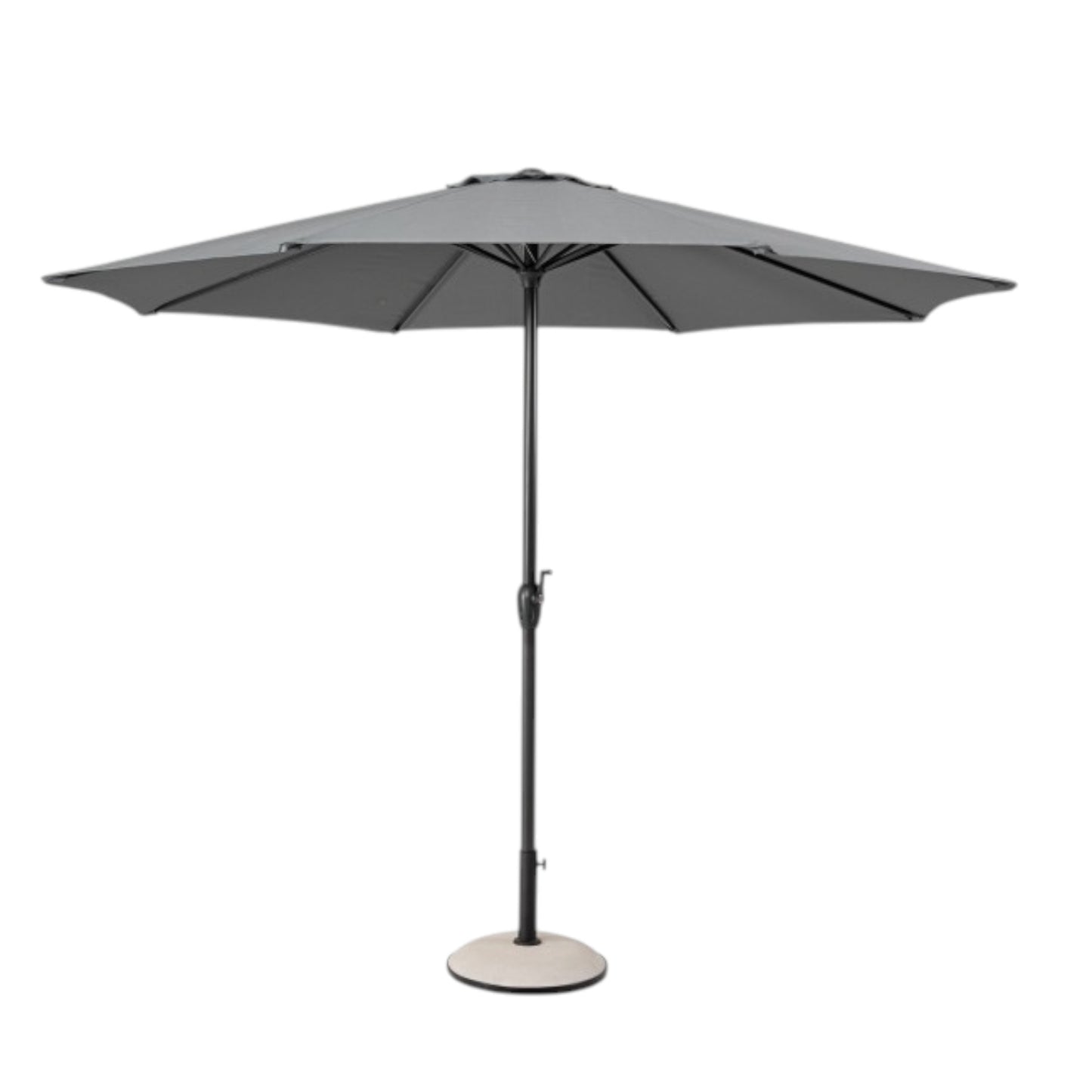 Ombrellone Kalife Ø  3m grigio scuro