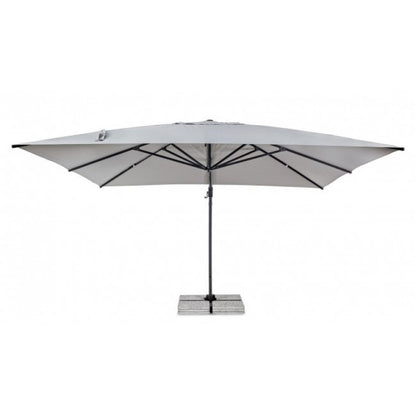 Ombrellone a Braccio Grigio Chiaro Ines 4x4 m