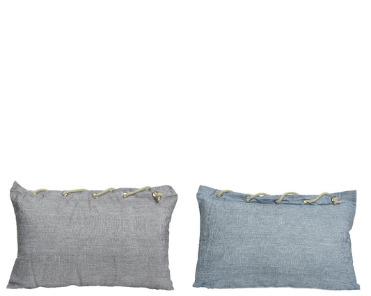 Cuscino in corda di poliestere sul bordo da esterno