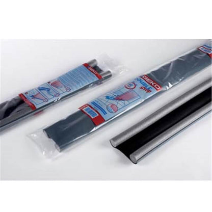 Parafreddo sottoporta Geko Double Stop marrone 9,5 cm x 2 cm