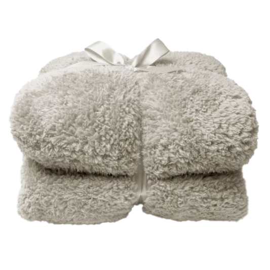 Coperta Teddy Chateau Grey 150x200 cm