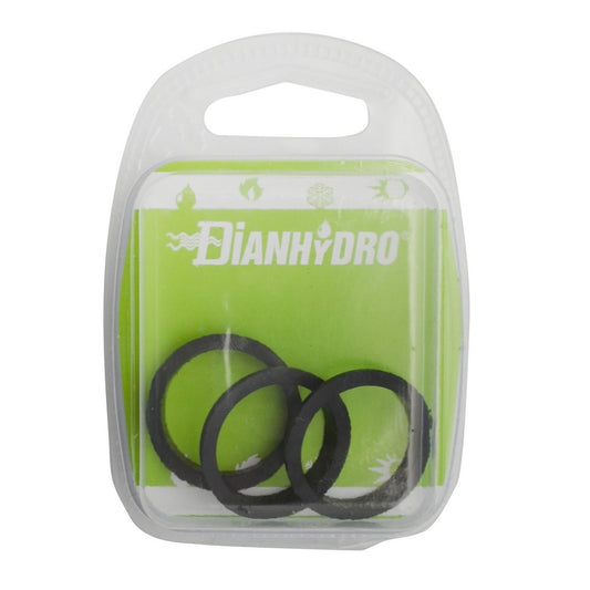 3 Pz Guarnizioni Coniche Nere Blister 2