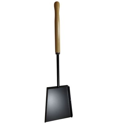 Paletta media in ferro 21x25 cm, altezza 81 cm