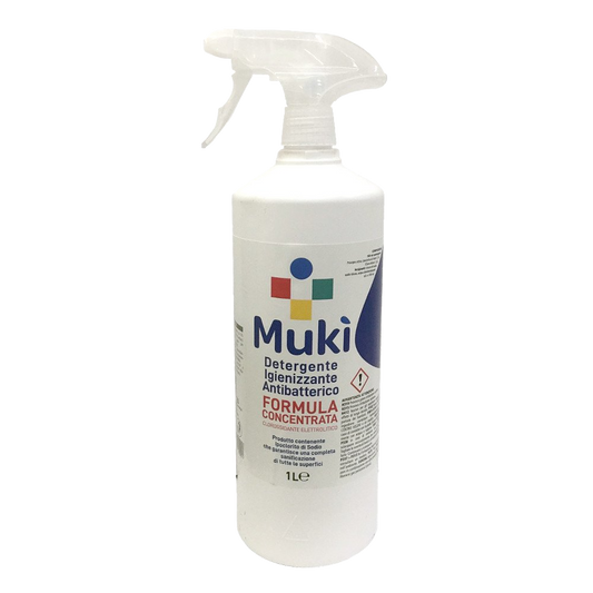 Detergente Igienizzante Mukì 750 Ml