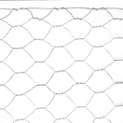 Rete Metallica Zincata a Maglia Esagonale - H. 100 Ø 12 - Maglia 16 mm