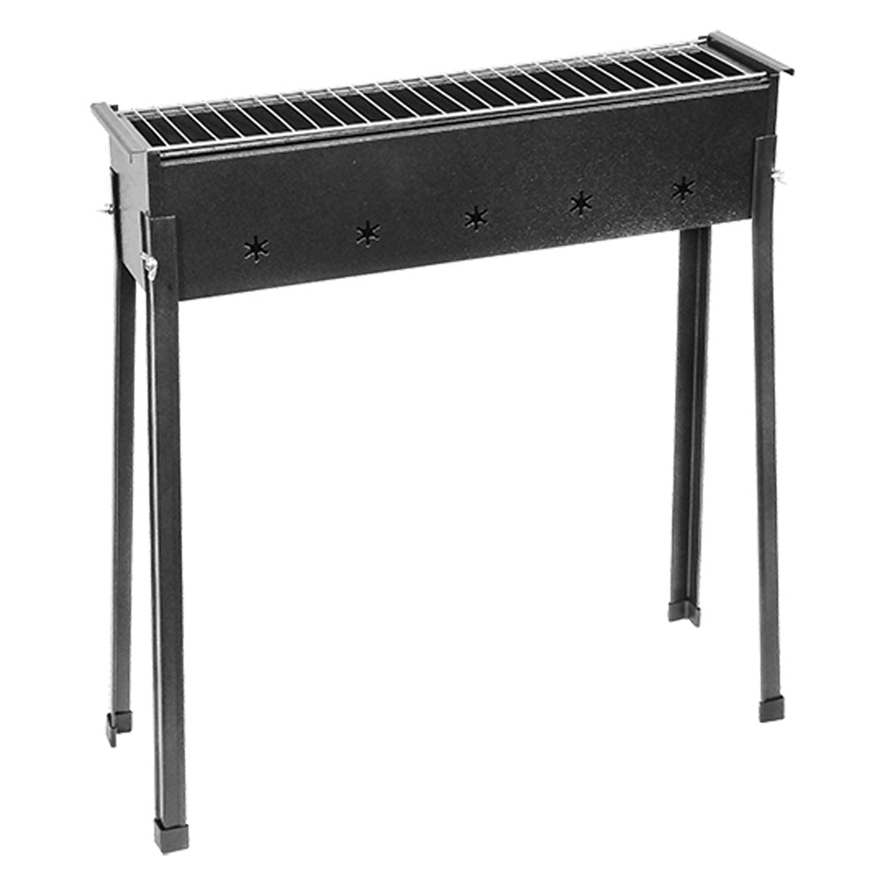 Cuoci Spiedini A Carbonella Art. '510.A'  Cm 80 X 15 X H 70