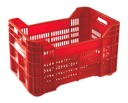 Cassa Ortofrutta Lt 40 Forata colori assortiti 51x34x30h