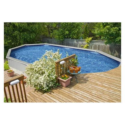 Piscina Ovale Hydrium Bestway - 500x360x120 cm
