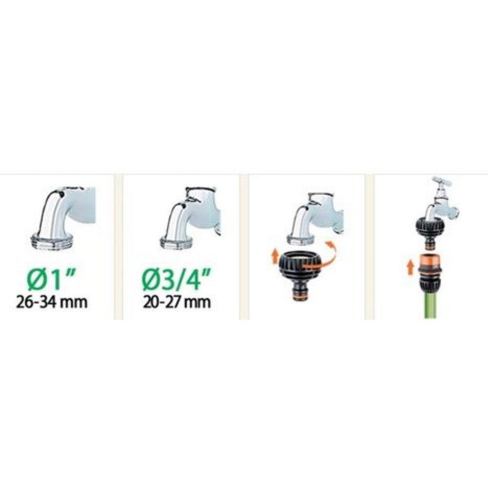 Presa rubinetto Ecogrip 3-4" - 1"