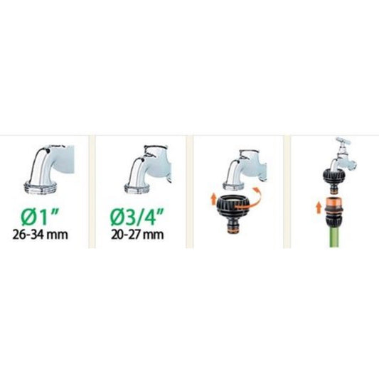 Presa rubinetto Ecogrip 3-4" - 1"