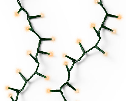 Luci LED compatte con 8 effetti, per esterno, 4500 cm – Cavo Verde