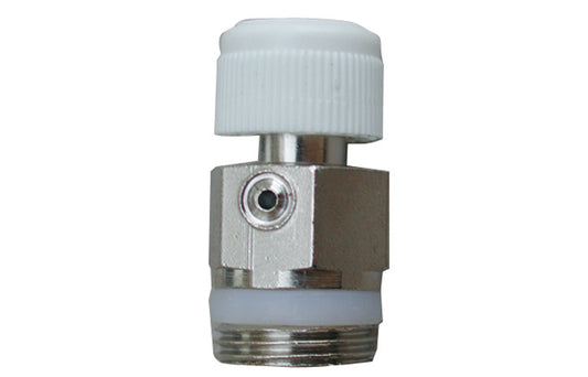 Valvolina Di Sfiato Ottone Cromato Per Radiatore