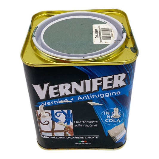 Vernice Antiruggine Vernifer Ml. 750 - Verde Rinascimento Arexons