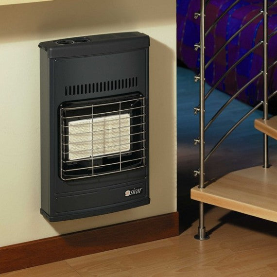 Stufa a Gas Metano a Parete Infrarossi 4,2 kW Eco 40