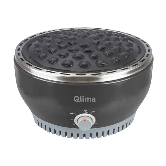 Griglia Portatile Senza Fumo - Dimensioni 34,2 x 33,5 x 18,2 cm