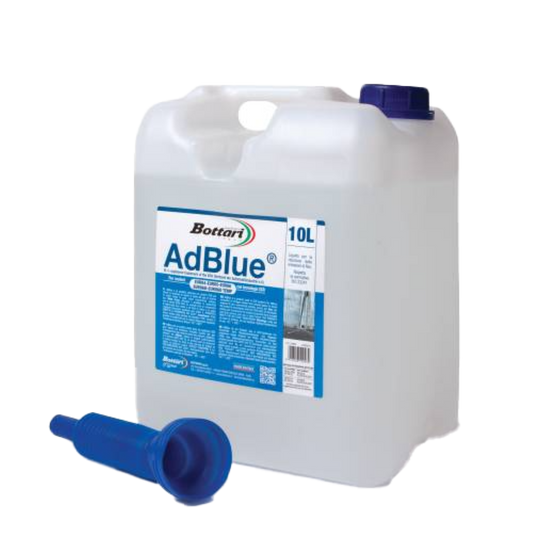 Adblue 10 Lt con Travasatore - Riduci le Emissioni di Azoto delle Vetture Diesel