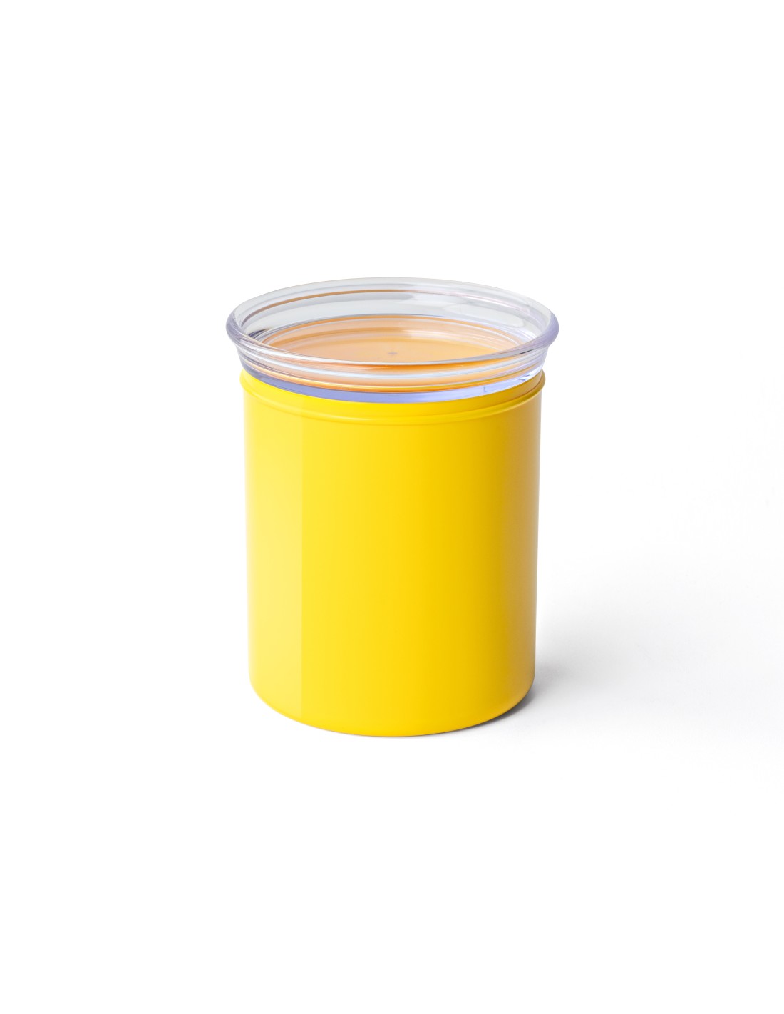 Contenitore ermetico 12,5x14 cm 1000 cc colore Giallo
