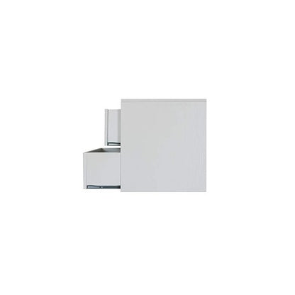 Cassettiera in Legno Bianco per Interno H.50xL.86,5xP.45 cm