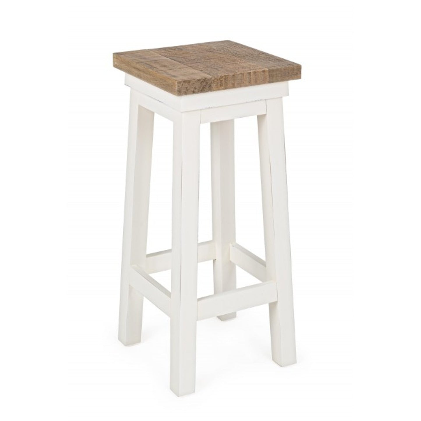 Sgabello medio Elvia 28x28x64 cm