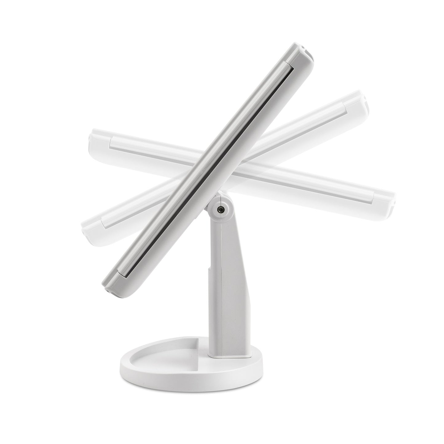 Specchio per trucco BE05 con luci led cm 18x28x12h