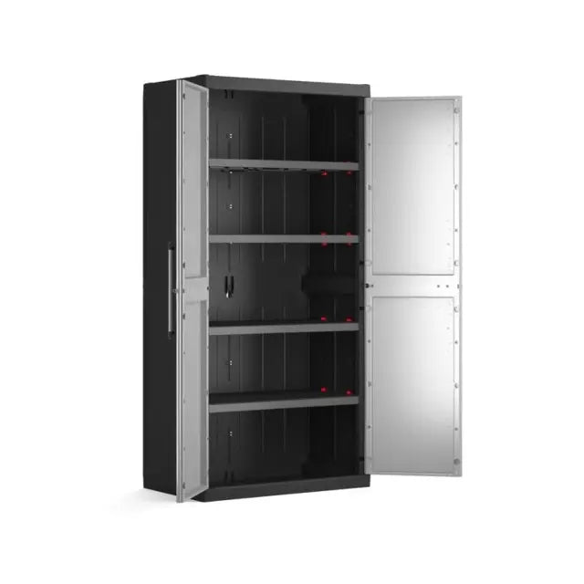 Armadio Detroit XL Alto BK/GL  89X54X182 CM
