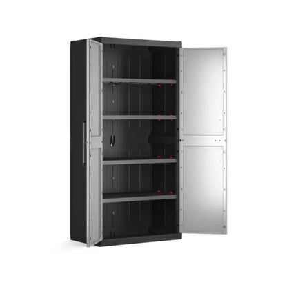 Armadio Detroit XL Alto BK/GL  89X54X182 CM