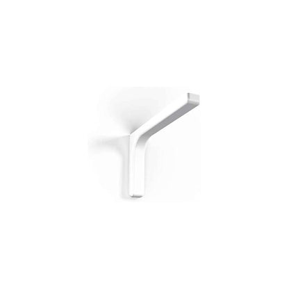 Reggimensola bianco 18 cm in acciaio