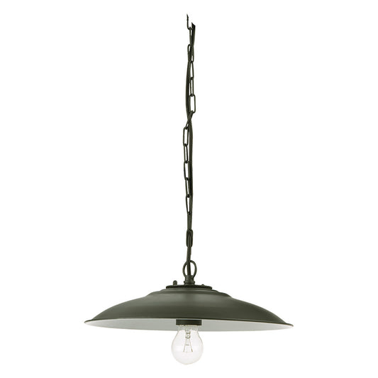 Sospensione con catena antique 30 x 7 x 11 cm