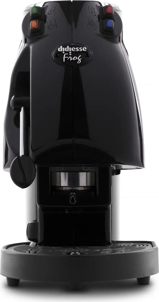 Macchina caffè espresso Didiesse frog revolution nero lucido 650 w