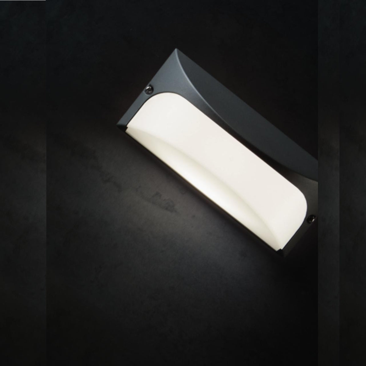 Applique LED 10W 4000K in Alluminio Goffrato