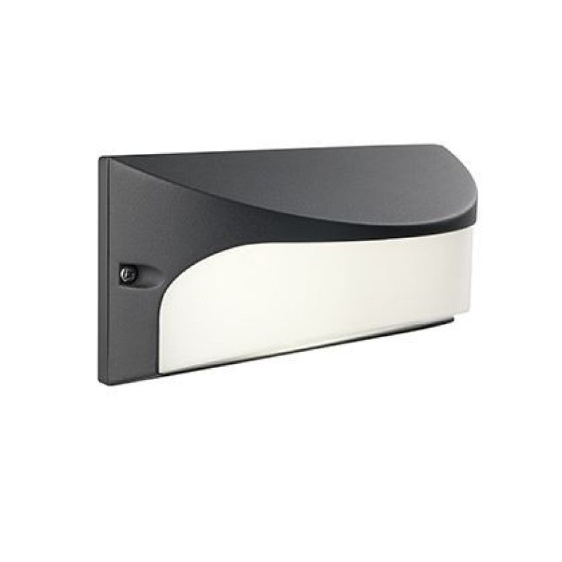 Applique LED 10W 4000K in Alluminio Goffrato