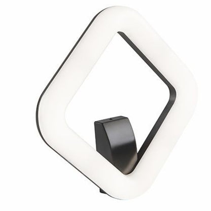 Applique LED 20W 4000K in Alluminio Pressofuso - Luce Diretta con Diffusore in Resina Opalina