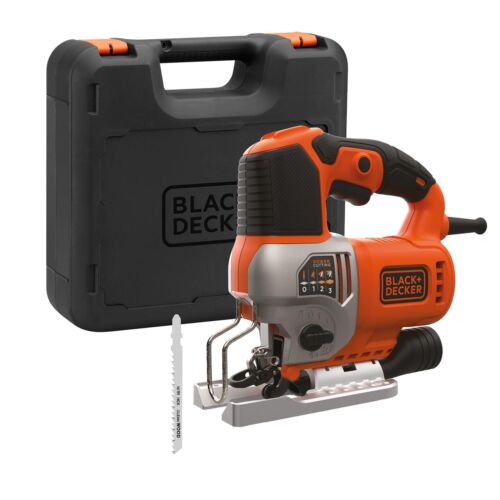 Black+Decker BES610K-QS Seghetto Alternativo Elettrico 650W