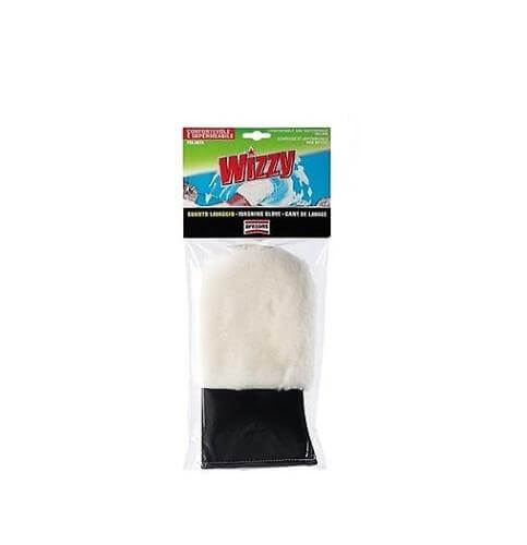 Guanto lavaggio sintetico Wizzy per auto e moto - morbido e impermeabile