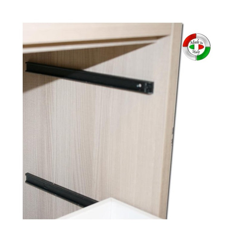 Mobile Asse Stiro Olmo Legno con 3 Cassetti 44x57xH.89 cm (2)