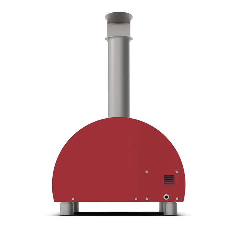 Forno per pizza Portatile Alfa rosso