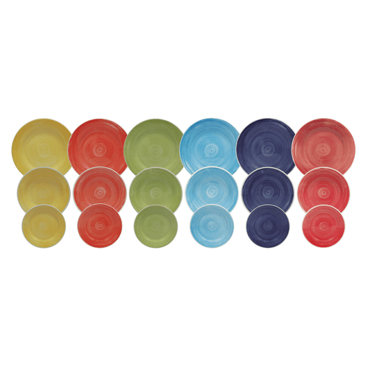 Servizio tavola 18 pezi Carnival