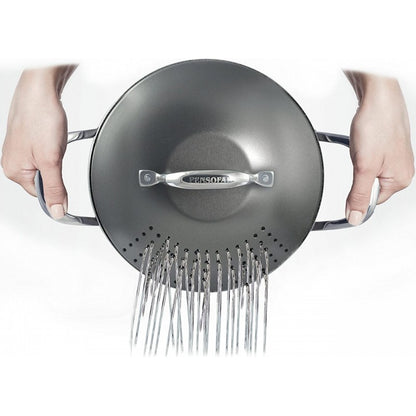 Pentola alluminio 5L BioStone con coperchio