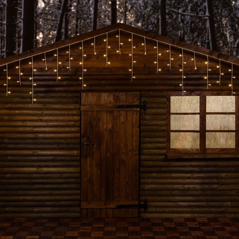 Ice Light WLED 480 LED 20,16 m x H60 cm, Luce bianca calda