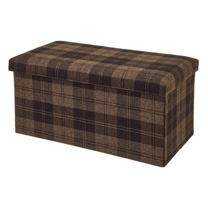 Puf Baule Pieghevole 76 x 38 x 38 cm