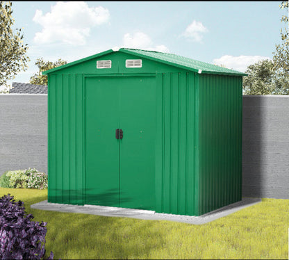 Casetta Jardin 236x174xh.206 cm Beige/Verde