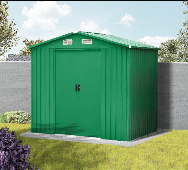 Casetta Jardin 236x174xh.206 cm Beige/Verde