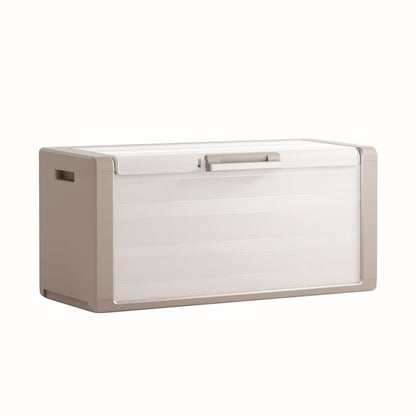 Cassapanca da giardino Beige GULLIVER 118x49x H55 cm