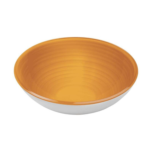 Contenitore Guzzini L Twist  giallo