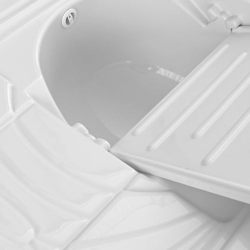 Lavatoio + Coprilavatrice Vasca In Resina