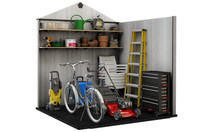 Casetta da Giardino Oakland 757 Duotech Keter 230x223,8xh.242 cm