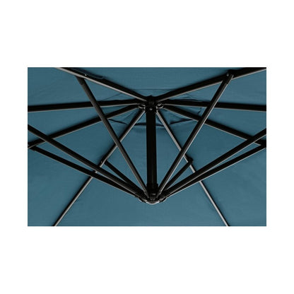 Ombrellone a Braccio 360° Texas 300xH260 cm - Antracite/Pavone